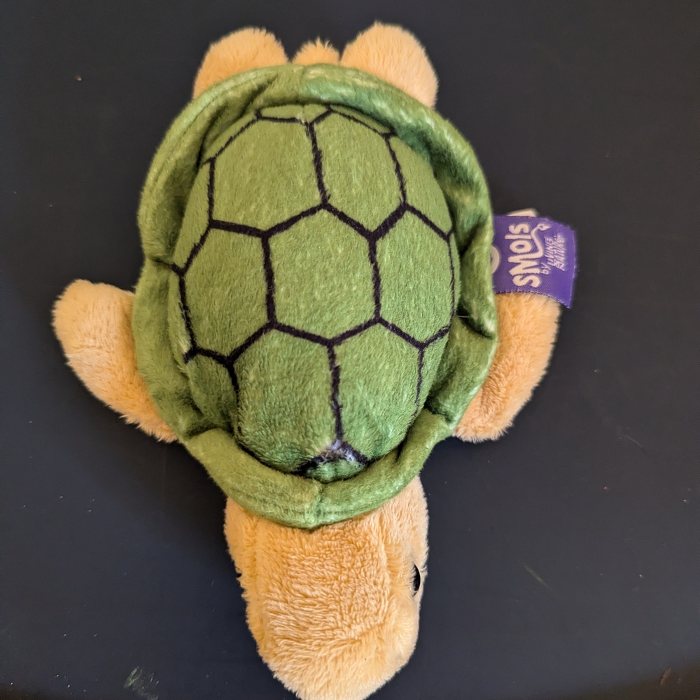 Living Nature SMOLS Naturli Plush Turtle 15 cm Recycled Plastic